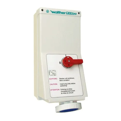 Prise murale Walther Werke 63 A AJ169304