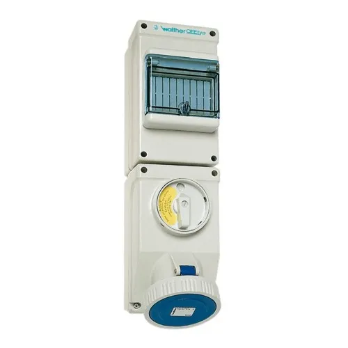 Prise murale Walther Werke 32A AU139304TS