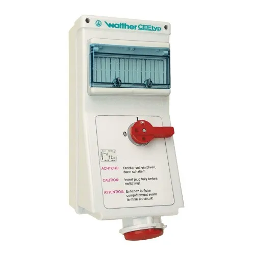 Prise murale Walther Werke 32A AL130406TS