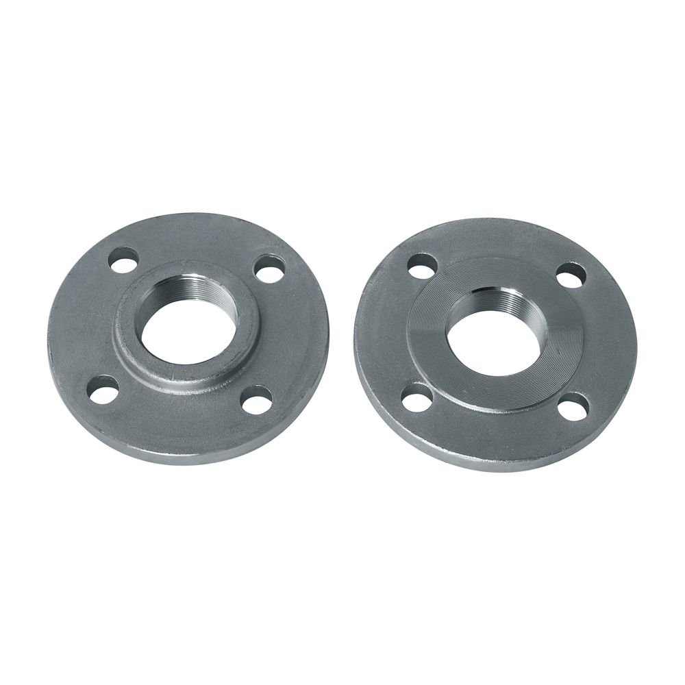 Bride de raccordement Glen Dimplex AF 40, pour circuit de chauffage et circuit de saumure, 2 pièces