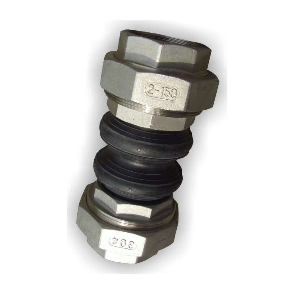 Compensateur en caoutchouc à double soufflet Glen Dimplex DN 32 pour pompe à chaleur et système de chauffage (-10 à 110 °C)