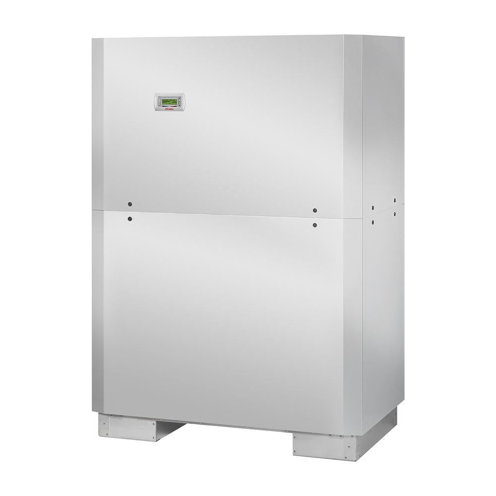 Pompe à chaleur eau glycolée/eau haute température Glen Dimplex SIH 90TU, jusqu'à 88,6 kW à B0/W35 pour installation intérieure, R134a