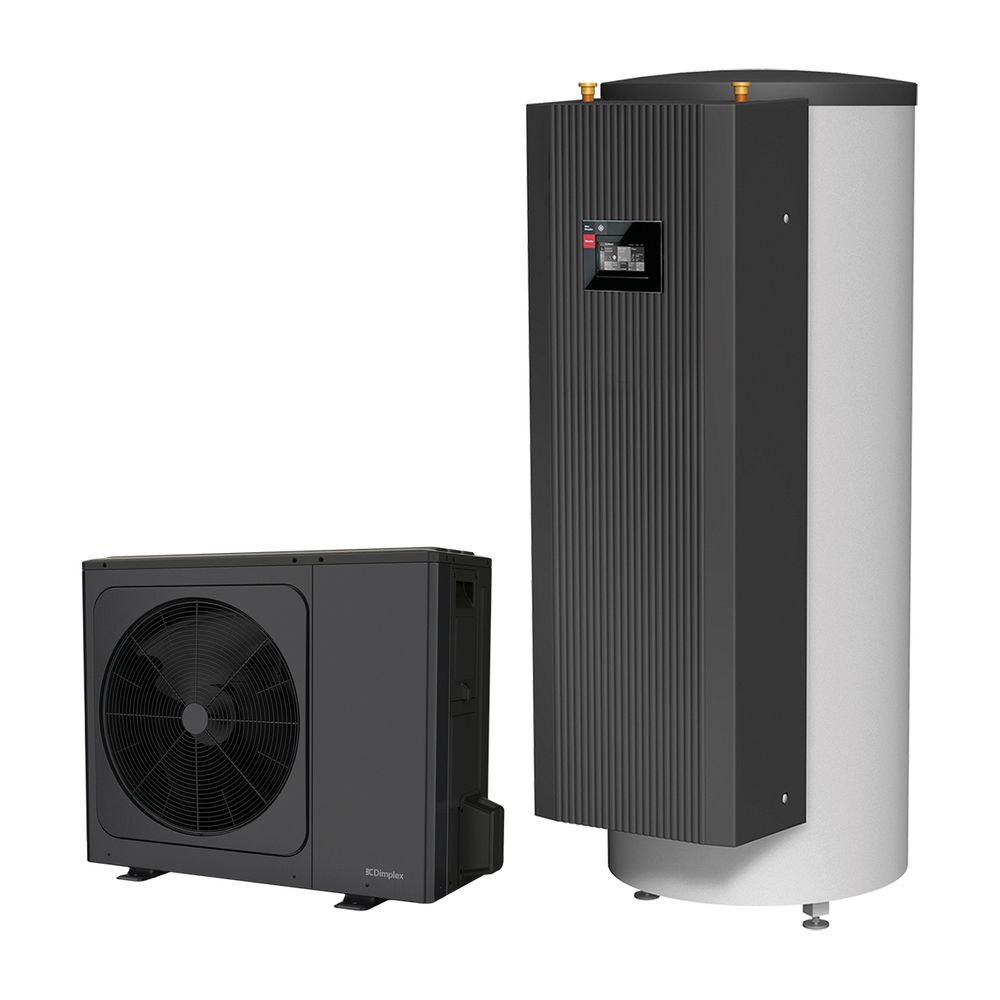 Glen Dimplex Pompe à chaleur air-eau LIA 1316BWCF M, Pompe à chaleur split avec 12,7kW à A-7/W35, R32