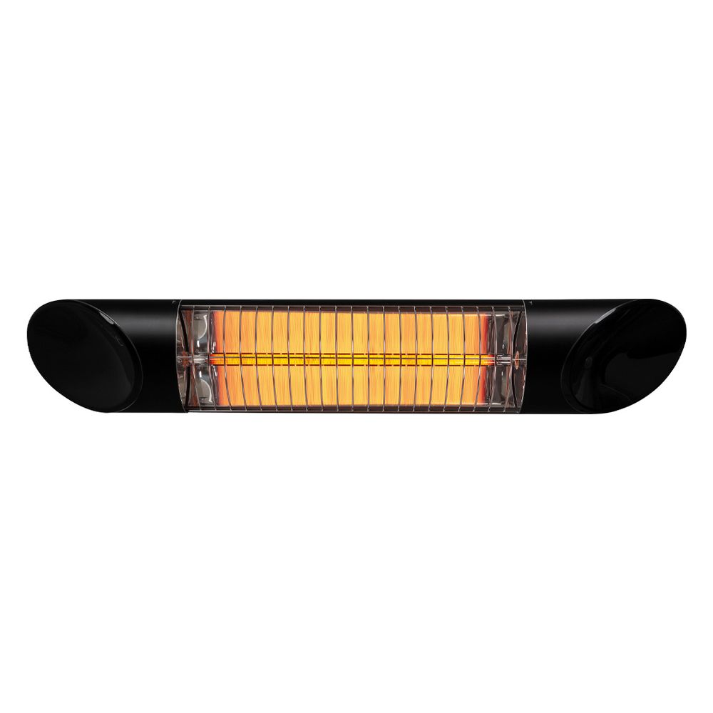 Glen Dimplex Radiateur infrarouge BX1200E, 1,2 kW avec élément chauffant en carbone et 3 niveaux de chauffage, intérieur et extérieur