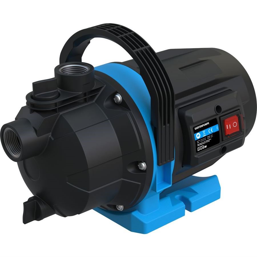 Pompe de jardin Güde GP 6035 | 3200 l/h | hauteur d'aspiration max. 7 m | 600 W