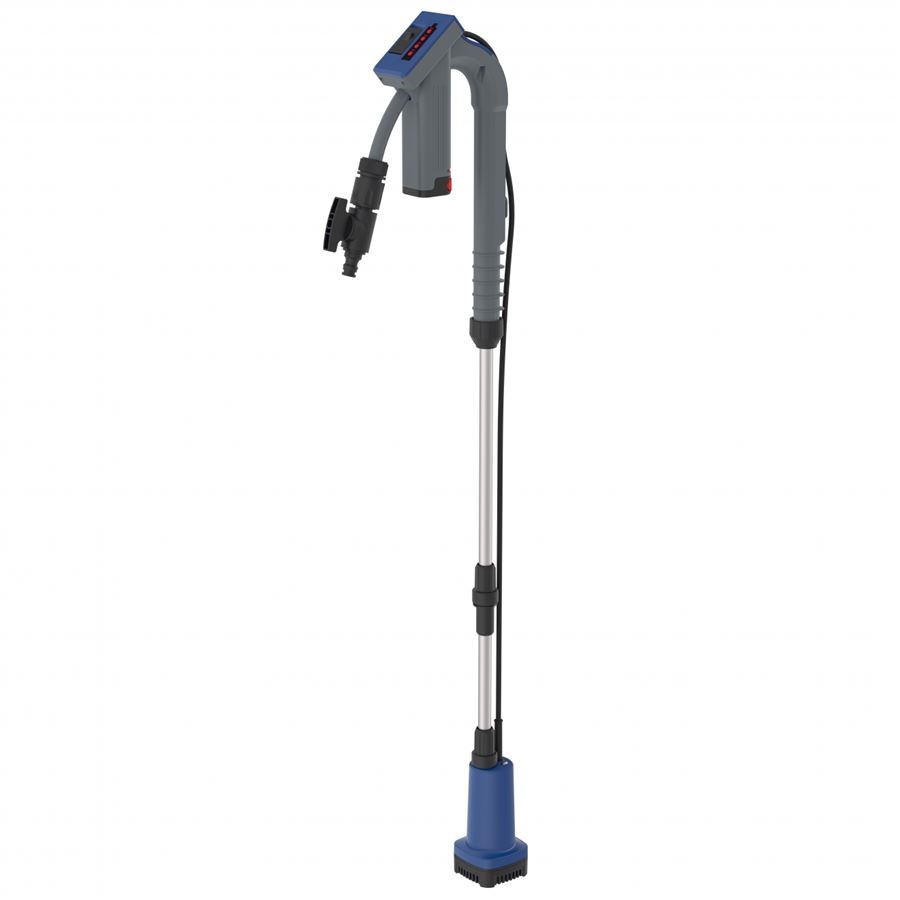 Pompe à eau sur batterie pour cuve de récupération RFP12-201-04 GÜDE | 12 V | 1500 l/h | hauteur de refoulement max. 11 m