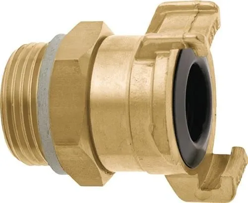 Raccord fileté GEKA plus 360 MS AG G 1/2" rotatif