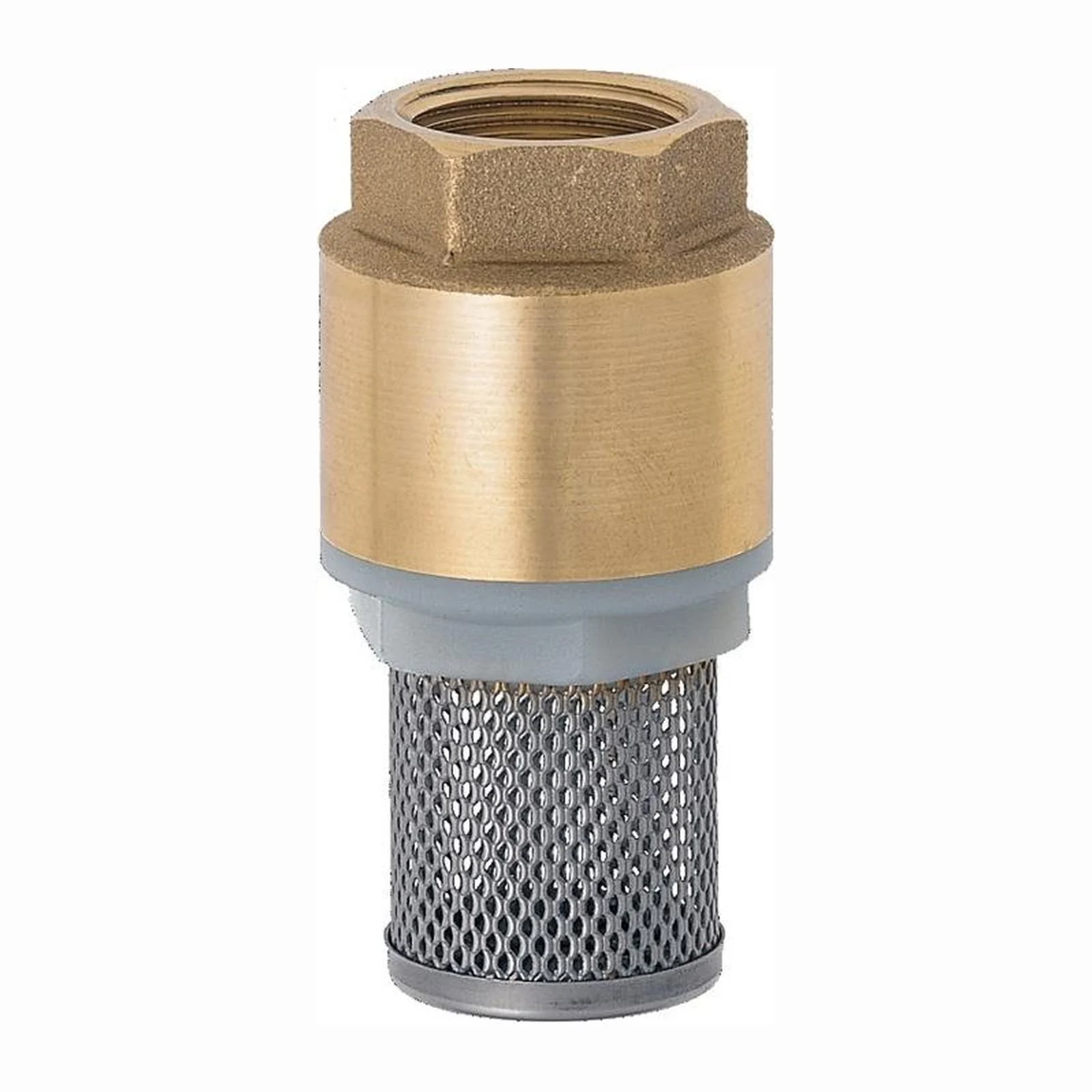 GEKA Clapet de pied GEKA laiton / acier inoxydable IG 24,66 mm - 161693