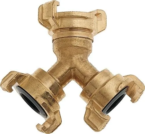 Raccord en T Geka plus MS diamètre de tuyau 9,5-38mm