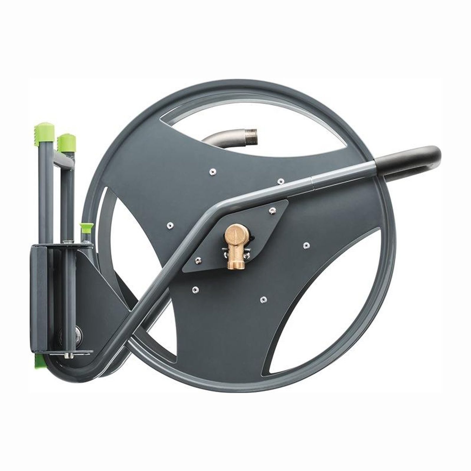 Dérouleur de tuyau GEKA plus P40 raccord fileté 26,44 mm G 3/4 po. pulv. acier K
