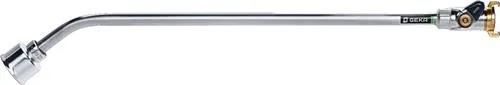 Arrosoir GEKA plus Soft rain classic en laiton/aluminium léger - Raccord rapide 60 cm