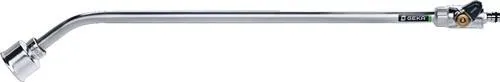 Arrosoir Geka plus Soft rain classic en aluminium léger, système d'enfichage 60 cm