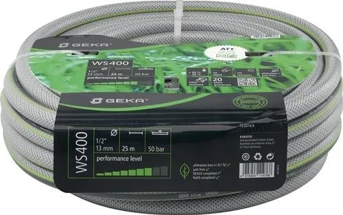 Tuyau d'arrosage Geka WS400 L. 25 m, Ø int. 25 mm, Ø ext. 32 mm