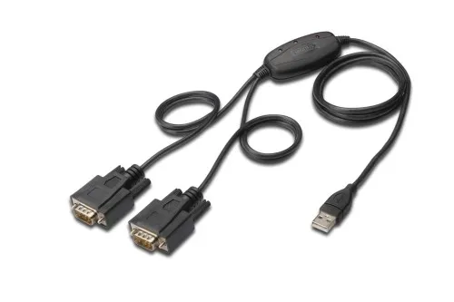 Adaptateur USB vers série DIGITUS DA-70158
