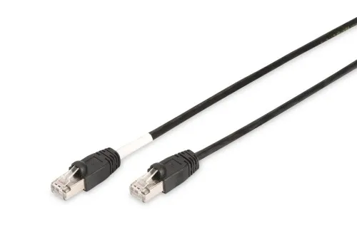 Câble de raccordement DIGITUS CAT 6 S/FTP extérieur DK-1644-100/BL-OD