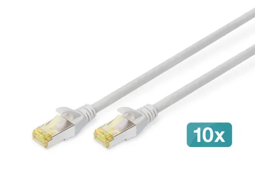 Câble de raccordement DIGITUS CAT 6A S/FTP DK-1644-A-030-10