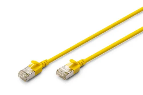 Digitus CAT 6A F-FTP Slim câble de raccordement, AWG 32/7