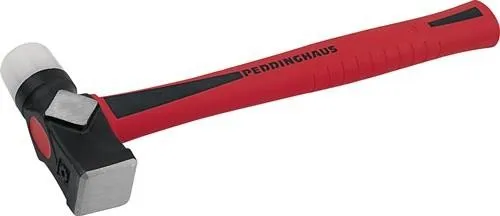 Marteau de vitrier et de serrurier ULTRATEC DUO tête Ø35 mm dur/doux Nylon