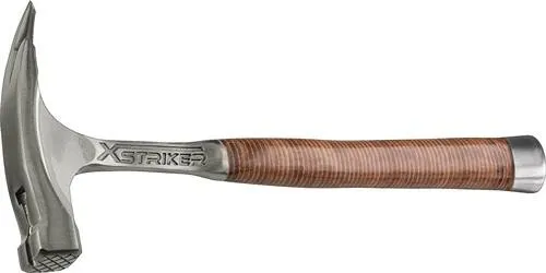Marteau de charpentier en acier massif Peddinghaus 965 g avec aimant grainé 965 g