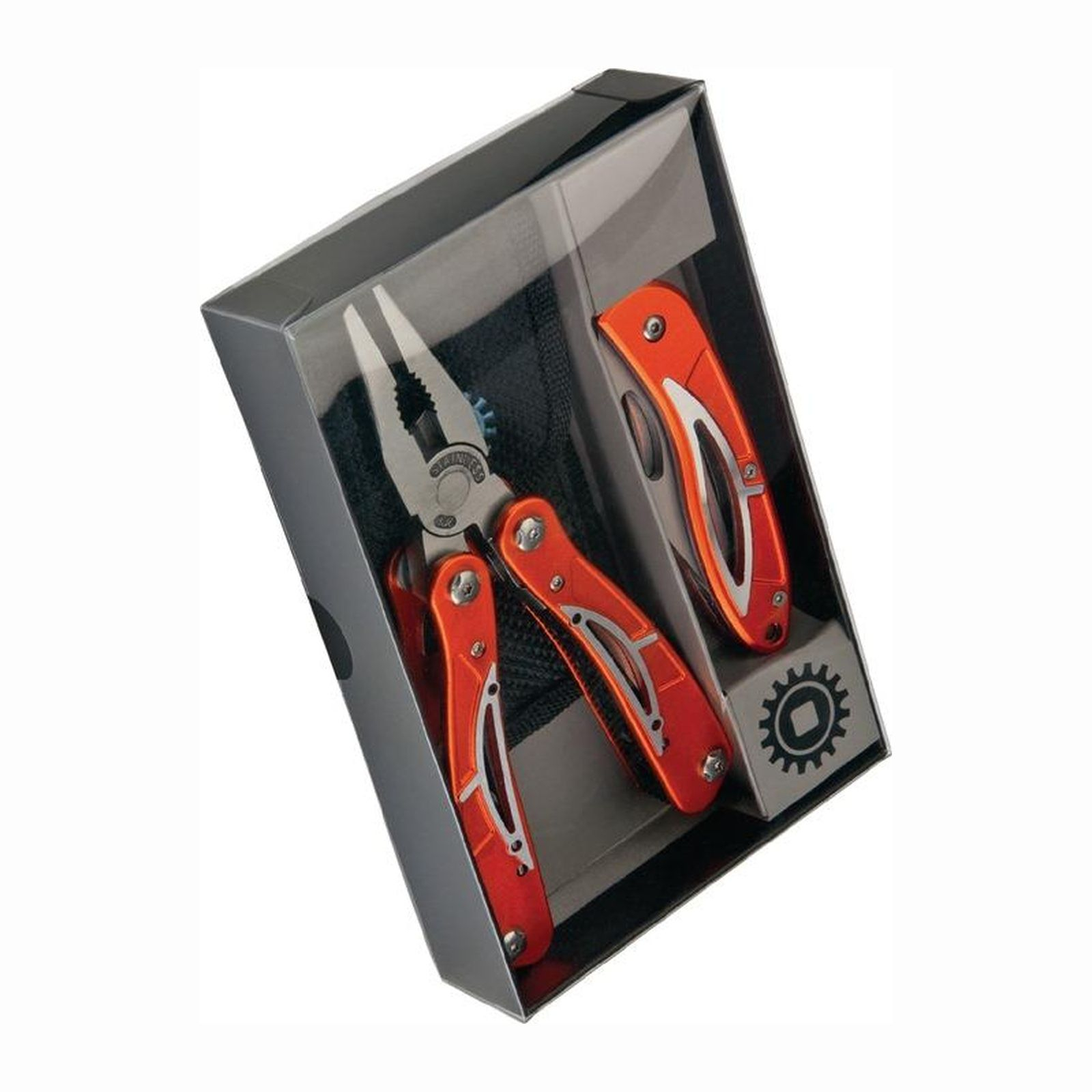 Outil multifonction + couteau pliant Peddinghaus, longueur fermée 100 mm