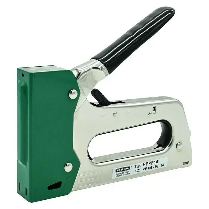 Pistolet à agrafes manuel PREBENA HPPF14 6-14 mm