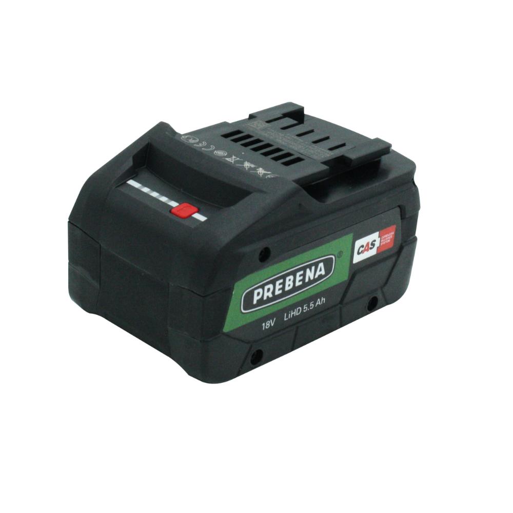 Batterie haute performance PREBENA AKKU18-5,5-LiHD 5,5 Ah 18 V