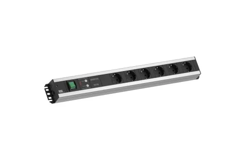Barrette multiprise Bachmann 6 prises 300.012