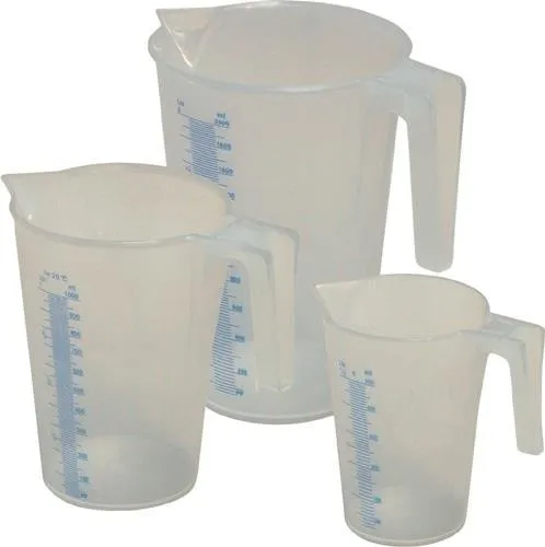 Mato Set de mesures 1/2/5 l 3 pièces PP