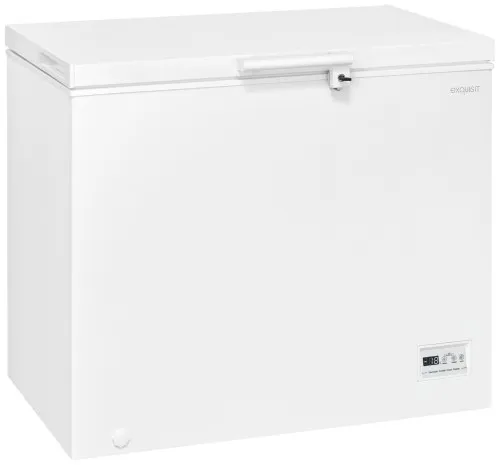 EXQUISIT Congélateur coffre GT250-HE-040D ws