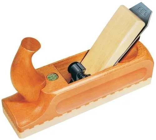 Rabot double Ece L.240 mm, fer à raboter B.48 mm avec bouton de frappe