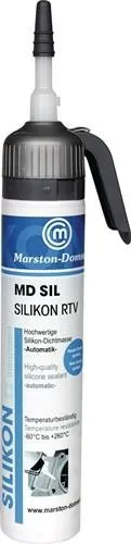 Marston MD SIL mastic silicone transparent 200 ml cartouche automatique