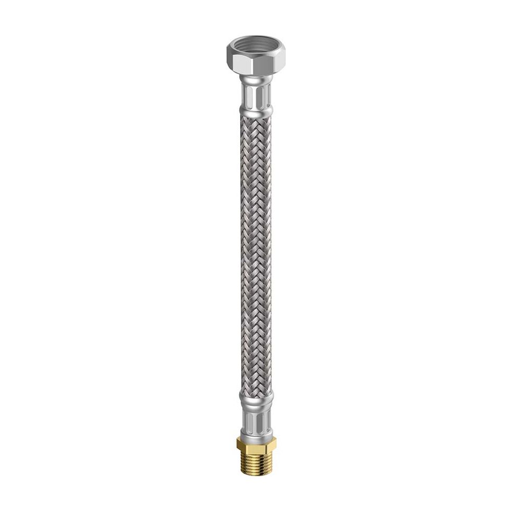 Tuyau flexible blindé Flamco Meiflex chauffage 3/4" IG x 3/4" AG, 1000 mm