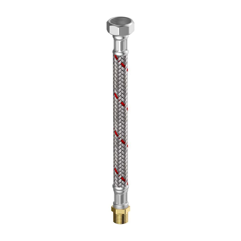 Flamco Meiflex Flexible blindé chauffage/climatisation 2" IG x 2" AG, 700 mm