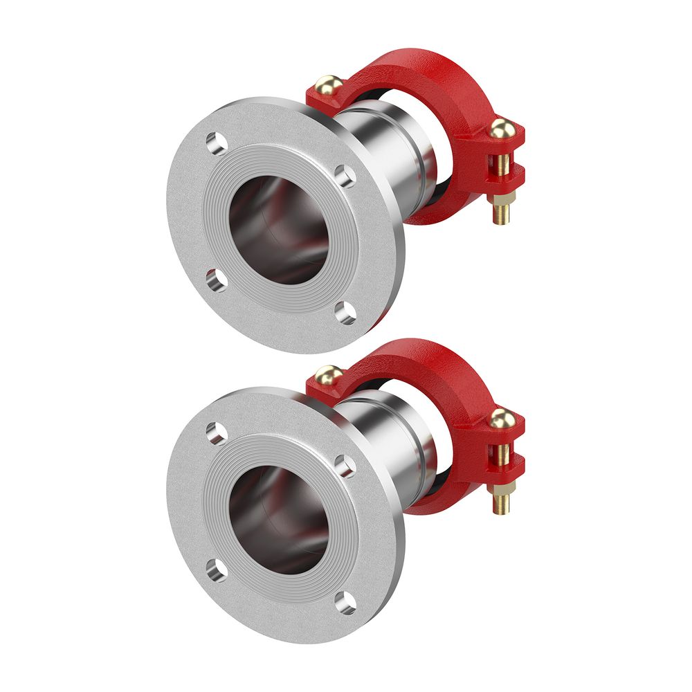 Bride BigFixLock Flamco, DN 50 (60,3 mm) x DN 50, PN 6, transition vers générateur de chaleur système externe