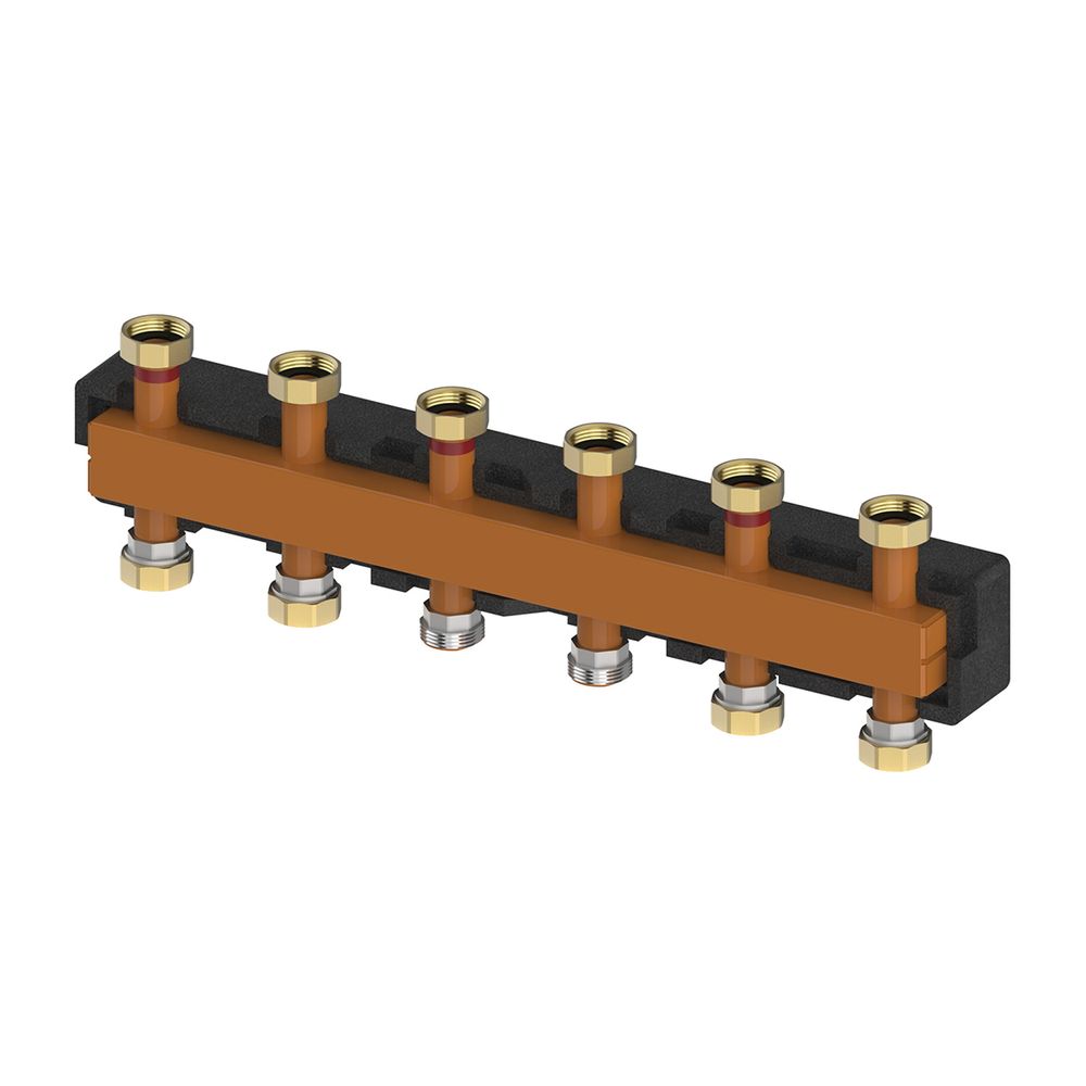 Collecteur Flamco b 70 kW pour jusqu'à 5 circuits de chauffage Standard