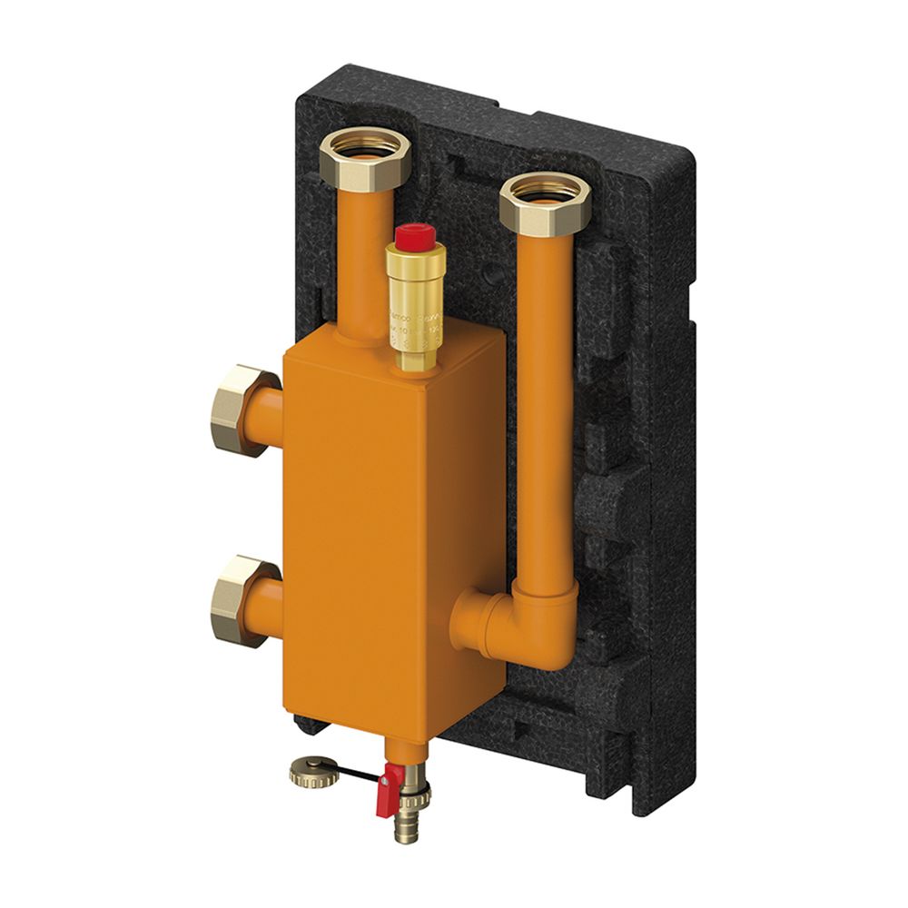 Flamco Heizungswart MHK 32 avec vanne hydraulique et 1 séparateur de magnétite