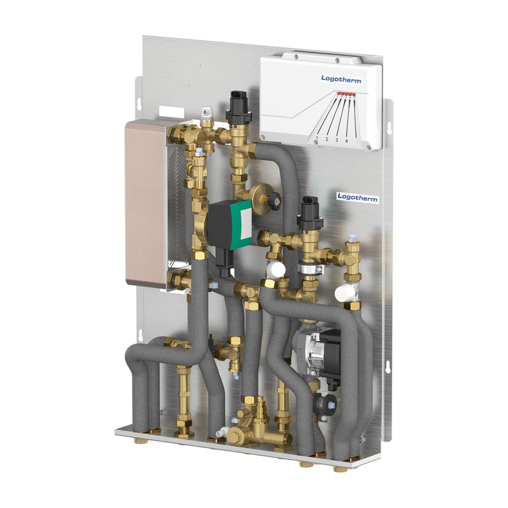 Flamco Logomatic G2 M-Line, circuit de chauffage mixte ou non mixte, DHWC-CU-FS, TWZ, UP-AP