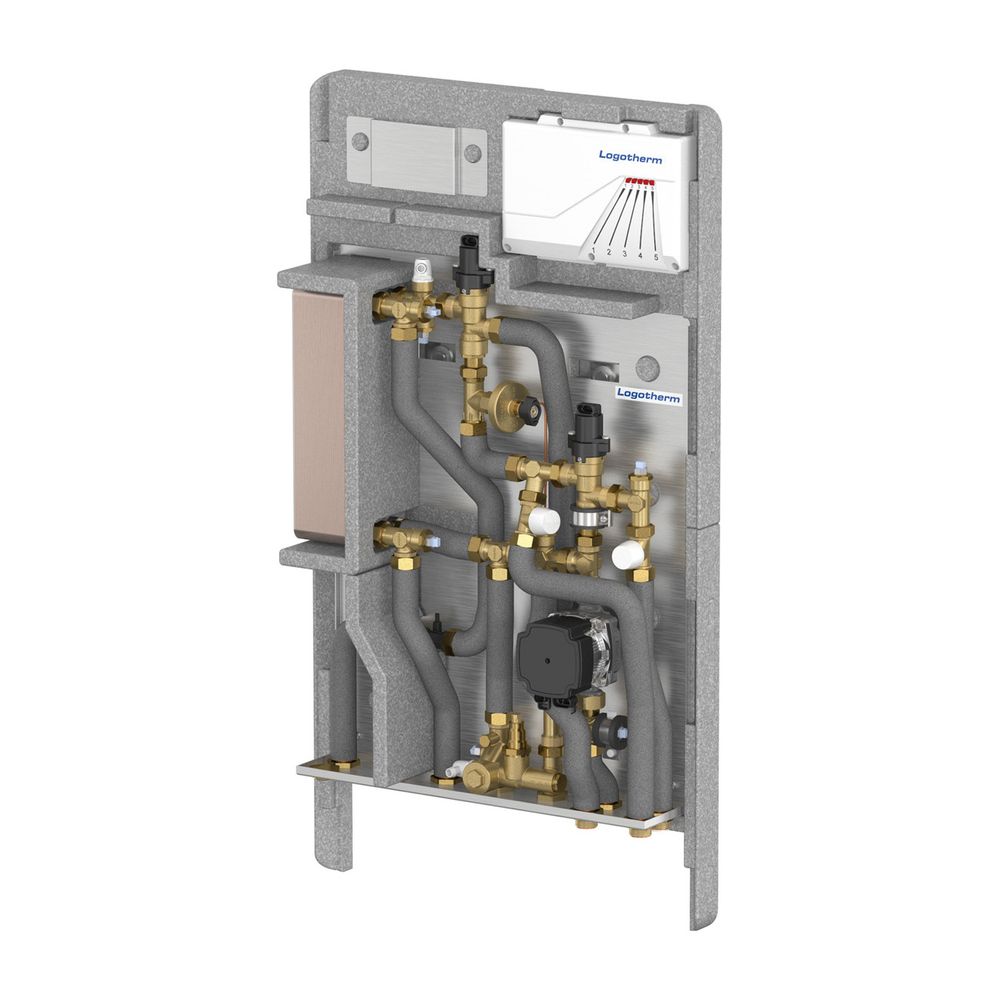Flamco Logomatic G2 S-Line, circuit de chauffage mélangé ou non mélangé, SX-S, AP, WT-SX