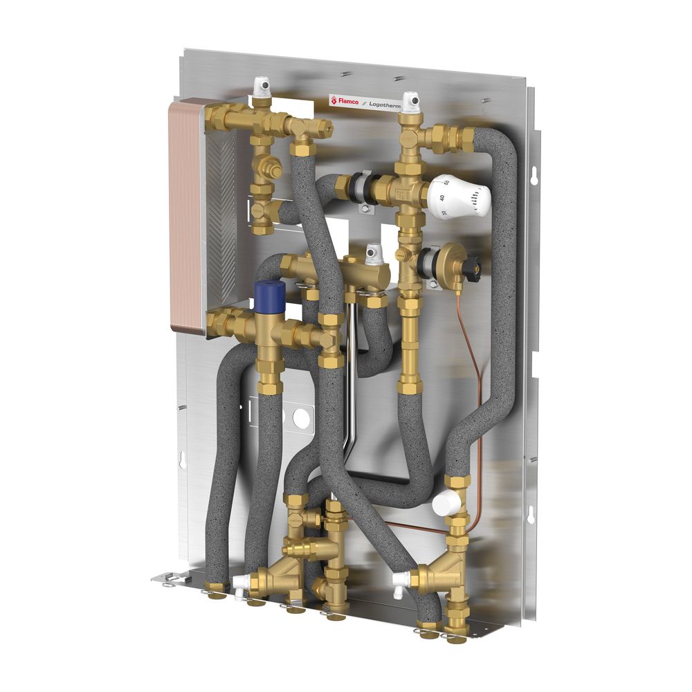 Station de transfert Logothermic G 2" pour logement, M-LINE UC X-Connection Flamco
