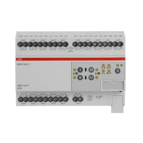 Actionneur de commutation/volets roulants ABB Stotz S&J SAH/S16.6.7.1