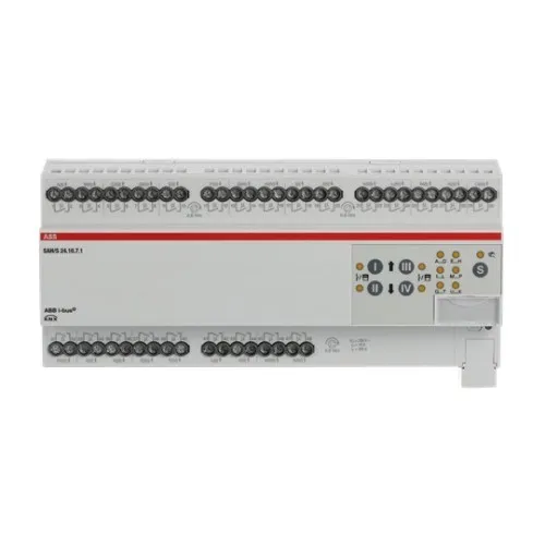 Actionneur de commutation/jalousie ABB Stotz S&J SAH/S24.16.7.1 - 24 canaux, 16 A, REG