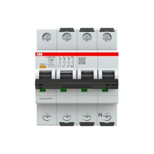 ABB Stotz S&J Disjoncteur S303P-Z40NA