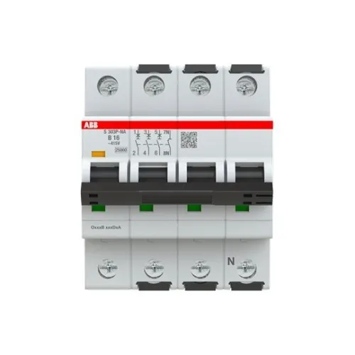 ABB Stotz S&J Disjoncteur S303P-B16NA