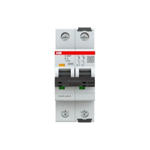 Disjoncteur ABB Stotz S&J S302P-C1