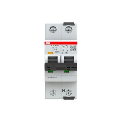 Disjoncteur ABB Stotz S&J S301P-B32NA