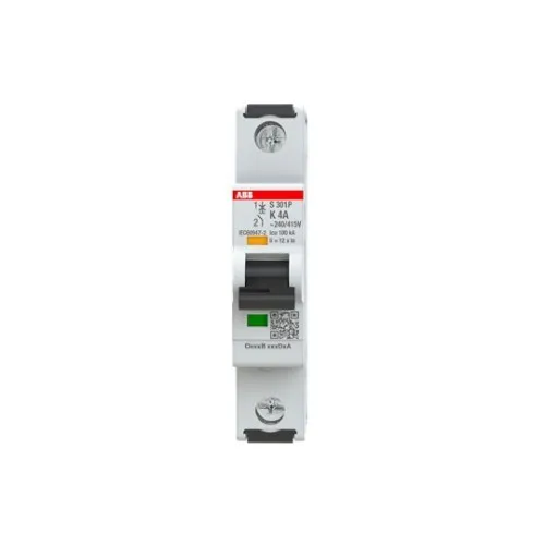 Disjoncteur de sécurité ABB Stotz S&J S301P-K4