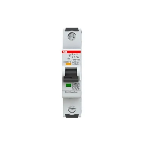 Disjoncteur de sécurité ABB Stotz S&J S301P-K0.5