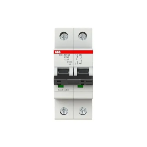 Disjoncteur ABB Stotz S&J S201MT-C50NA
