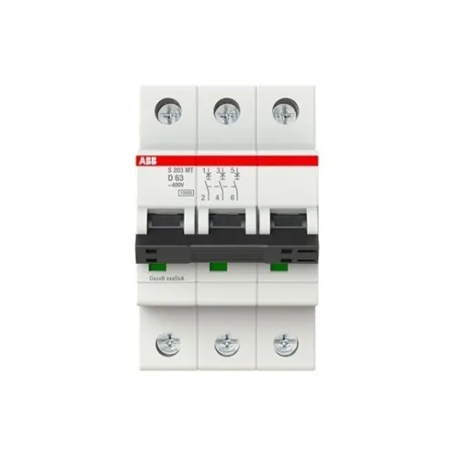 Disjoncteur de sécurité ABB Stotz S&J S203MT-D63