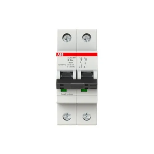 Disjoncteur de sécurité ABB Stotz S&J S202MT-K4